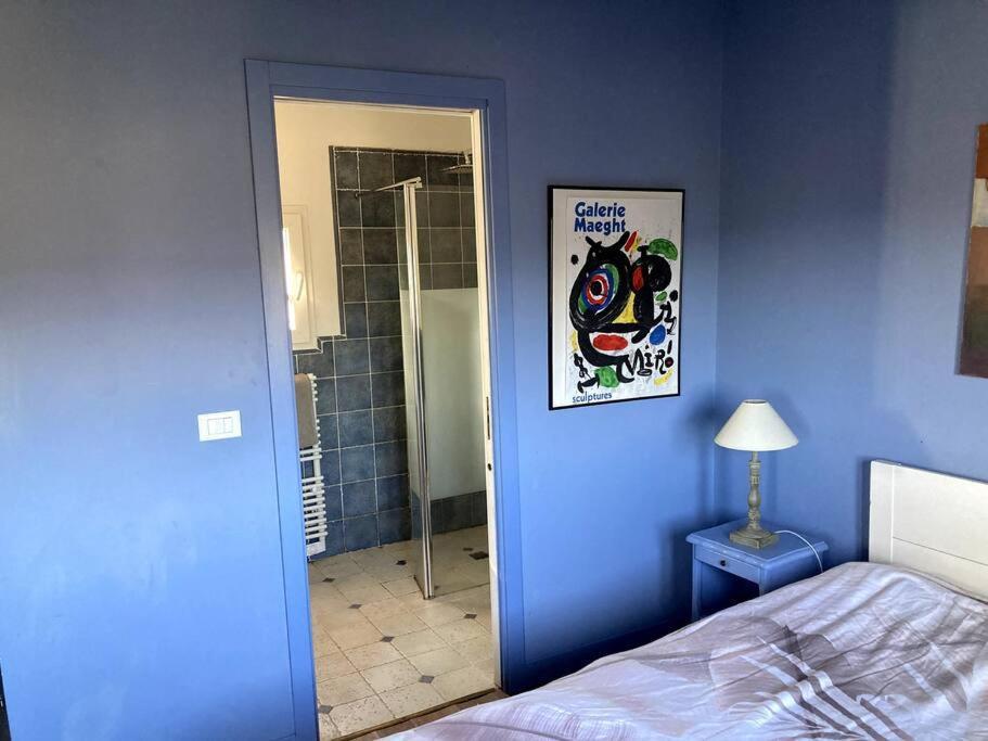 ラ・コル・シュル・ルーAgreable Chambre D'Hotes Avec Vue Sur Les Collinesアパートメント エクステリア 写真